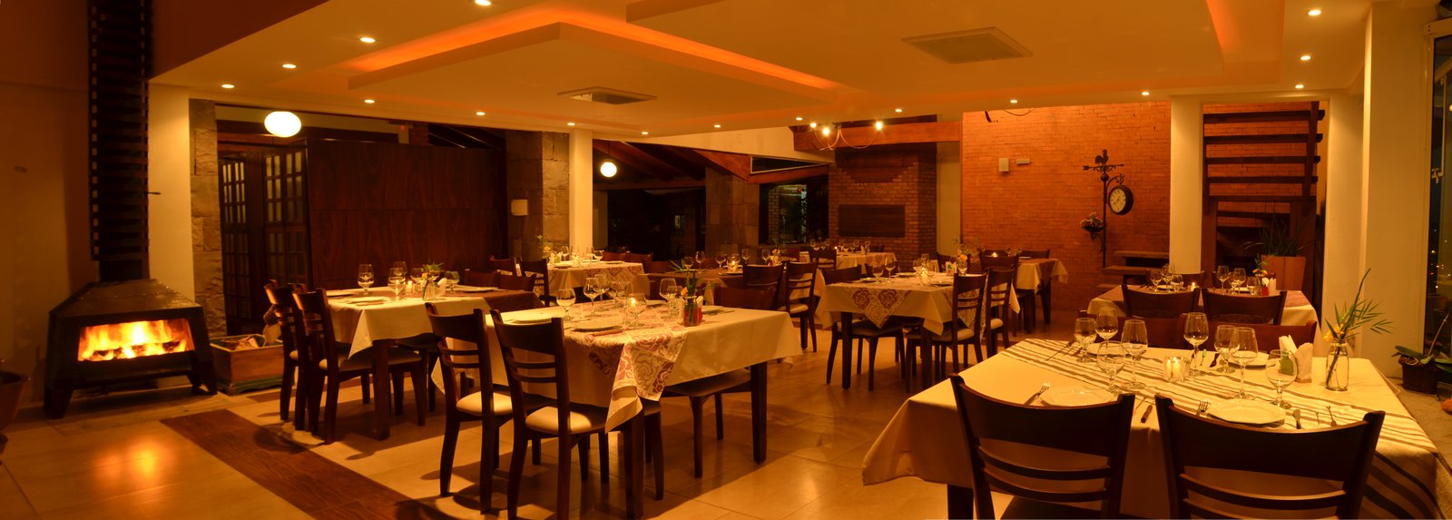 Restaurantes Cristal de Gelo