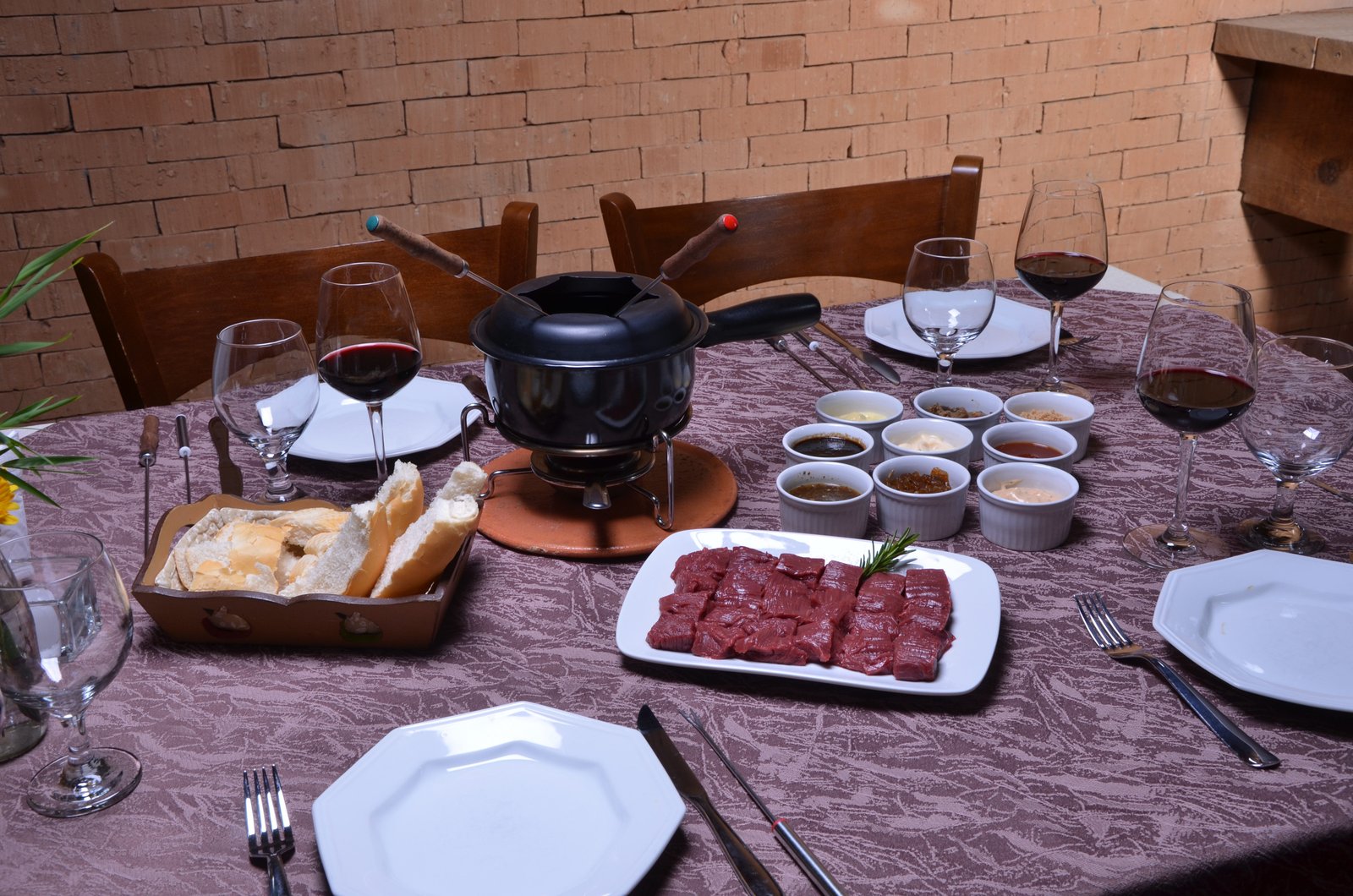 Restaurantes Cristal de Gelo