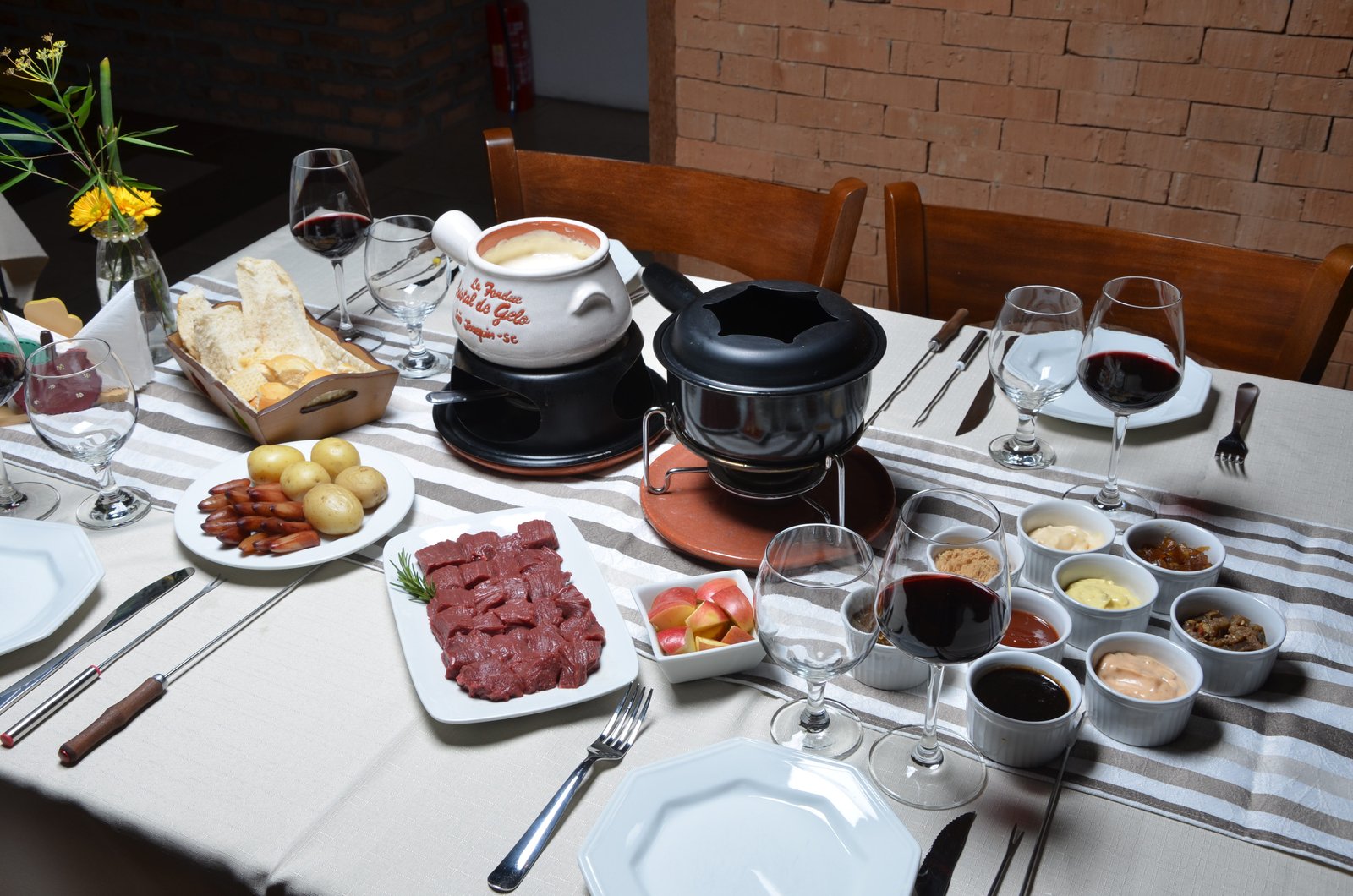 Restaurantes Cristal de Gelo