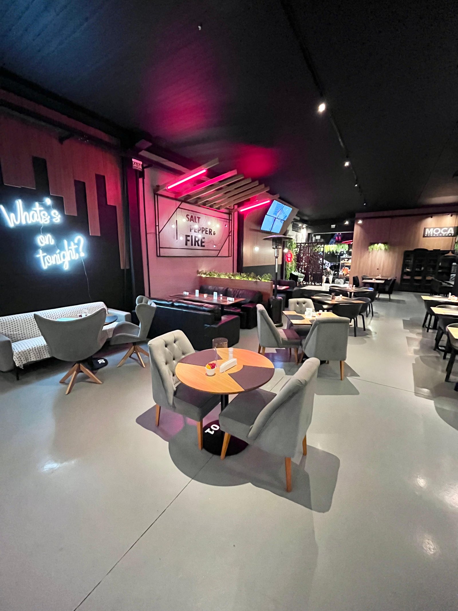 Moca Steak House