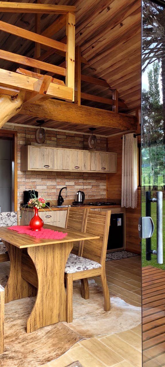 Cabanas Pequeno Bosque