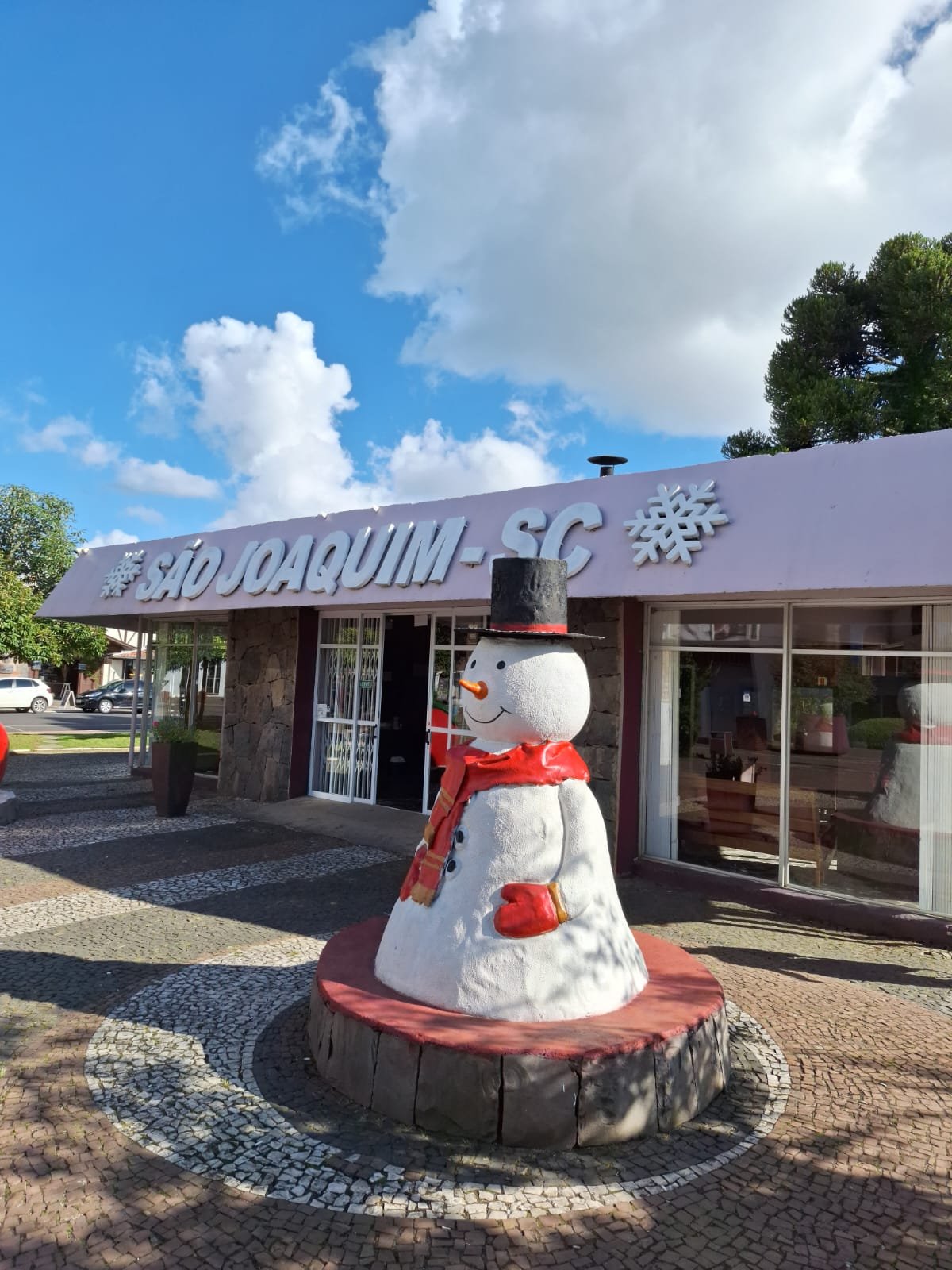 Posto de Informações turísticas