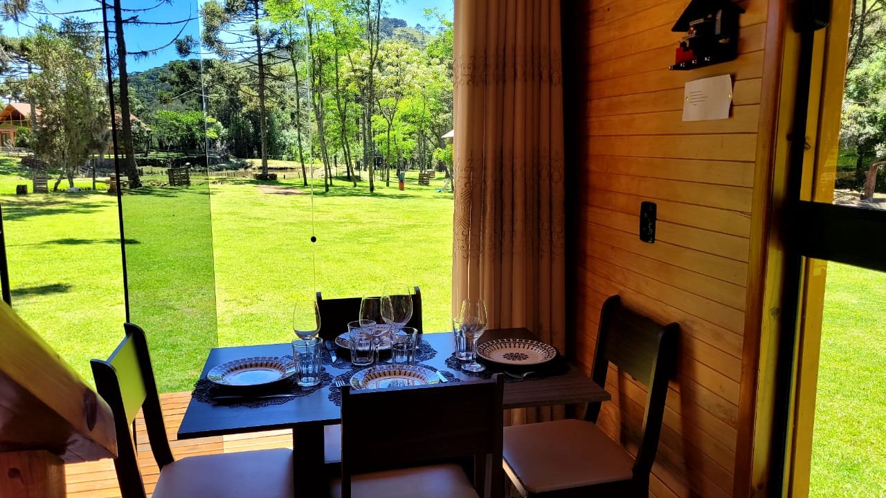 Cabanas Pequeno Bosque