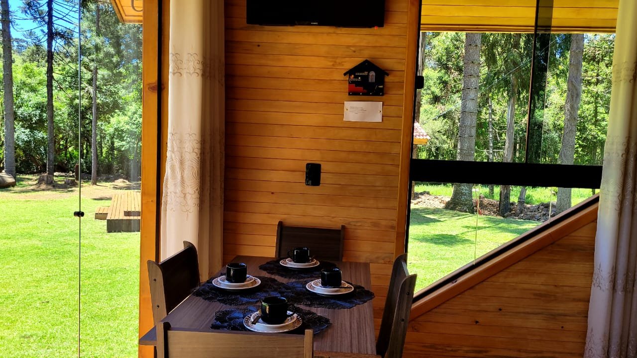 Cabanas Pequeno Bosque